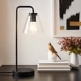 thumbnail image 1 of Modway Element Glass Table Lamp in Black, 1 of 9