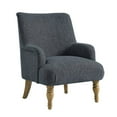 thumbnail image 1 of Ellington Accent Armchair in Slate Blue, 1 of 9