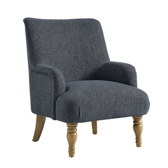 Ellington Accent Armchair in Slate Blue