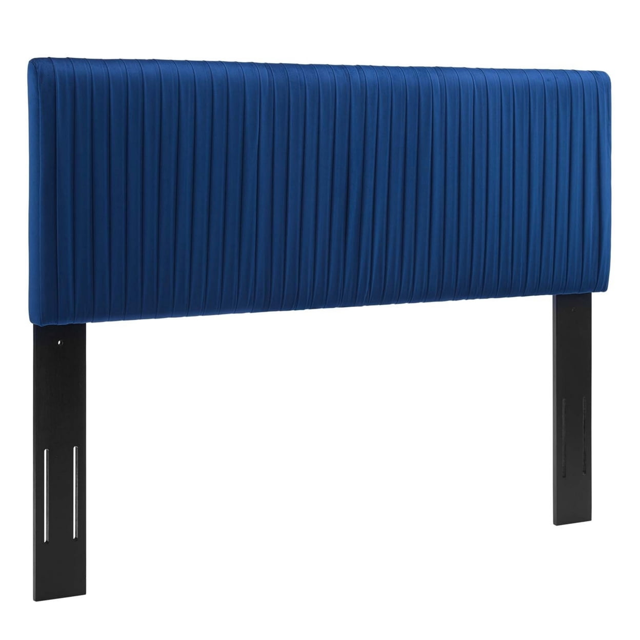 Modway Eloise Channel Tufted Performance Velvet Full/Queen Headboard in ...