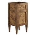 thumbnail image 1 of Modway Elysian 18" Modern Wood Bathroom Vanity Cabinet in Brown, 1 of 10