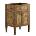 thumbnail image 1 of Modway Elysian 24" Wood Bathroom Vanity Cabinet (Sink Basin Not Included) in Brown, 1 of 10