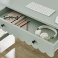 thumbnail image 1 of Emmeline Writing Desk in Sage, 1 of 9