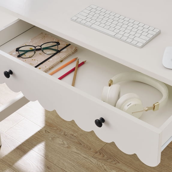 Emmeline Writing Desk in White