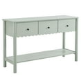 thumbnail image 1 of Modway Emmeline 3-Drawer Scalloped Console Table, 1 of 8