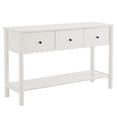 thumbnail image 1 of Modway Emmeline 3-Drawer Scalloped Console Table, 1 of 8