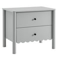 thumbnail image 1 of Emmeline Nightstand in Light Gray, 1 of 8