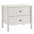 thumbnail image 1 of Emmeline Nightstand in White, 1 of 8