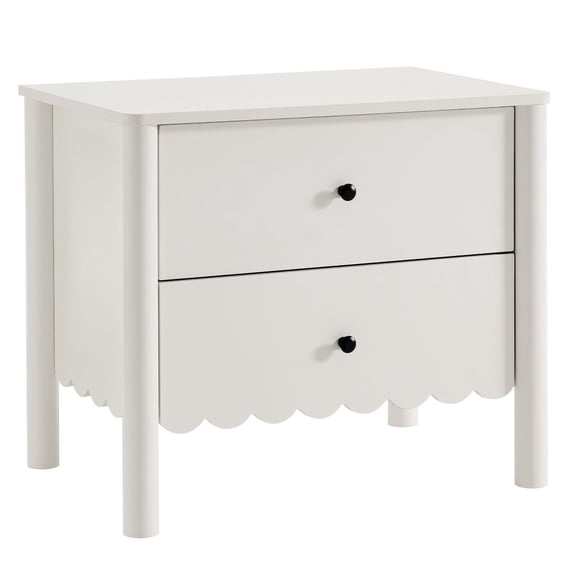 Emmeline Nightstand in White