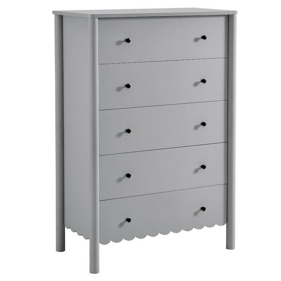 Modway Emmeline Scalloped 5-Drawer Chest