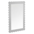 thumbnail image 1 of Modway Emmeline Scalloped Rectangle Wall Mirror, 1 of 9