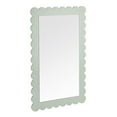 thumbnail image 1 of Modway Emmeline Scalloped Rectangle Wall Mirror, 1 of 9