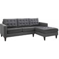 thumbnail image 1 of Modway Empress Right-Arm Sectional Sofa, Multiple Colors, 1 of 5