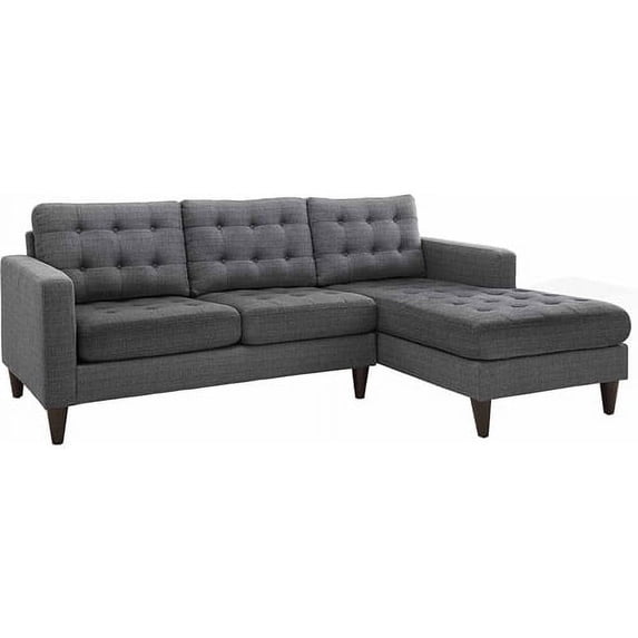 Modway Empress Right-Arm Sectional Sofa, Multiple Colors
