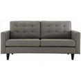 thumbnail image 1 of Modway Empress Tufted Upholstered Loveseat, Multiple Colors, 1 of 5