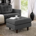 thumbnail image 1 of Modway Empress Upholstered Ottoman, Multiple Colors, 1 of 5