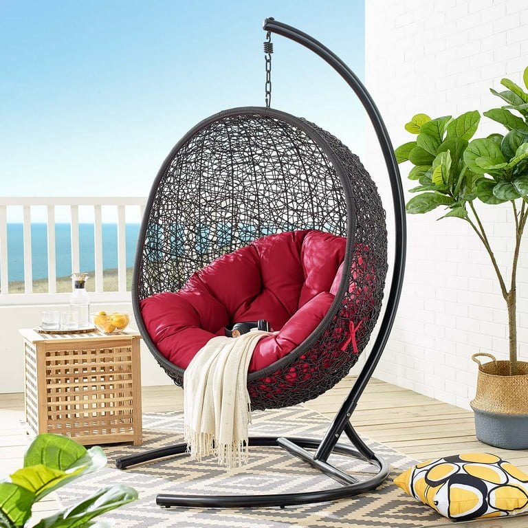 Outdoor lounge chair swing store