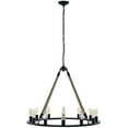 thumbnail image 1 of Brown Encircle Chandelier, 1 of 4