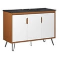 thumbnail image 1 of Modway Energize 48" MDF and Particleboard Bathroom Vanity - Cherry/White/Black, 1 of 4