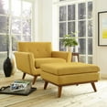 thumbnail image 1 of Modway Engage 2 Piece Armchair and Ottoman in Citrus, 1 of 6