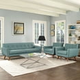 thumbnail image 1 of Modway Engage Armchairs and Sofa Set of 3 in Laguna, 1 of 6