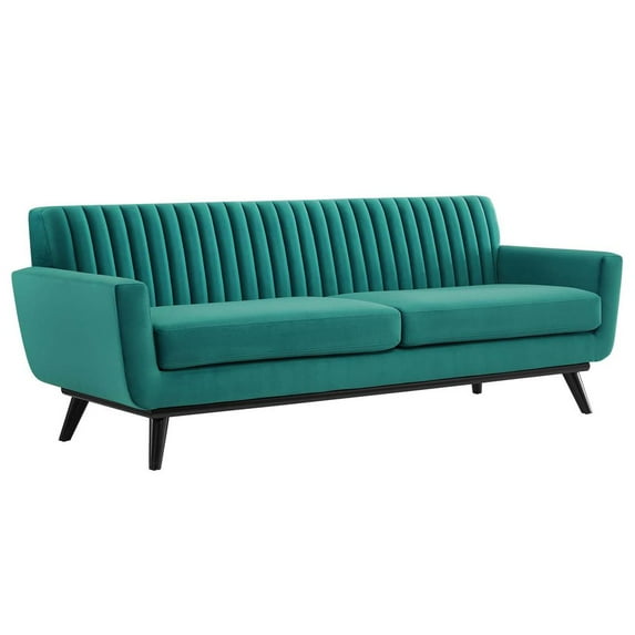 Engage Channel Tufted Performance Velvet Sofa by Modway