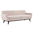 thumbnail image 1 of Engage Channel Tufted Performance Velvet Sofa-EEI-5459, 1 of 7