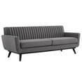 thumbnail image 1 of Engage Channel Tufted Performance Velvet Sofa-EEI-5459, 1 of 7