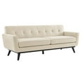 thumbnail image 1 of Modway Engage Herringbone Fabric Sofa, Multiple Colors, 1 of 5