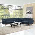 thumbnail image 1 of Modway Engage L-Shaped Sectional Sofa, Multiple Colors, 1 of 4