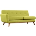 thumbnail image 1 of Modway Engage Left-Arm Upholstered Fabric Loveseat in Wheatgrass, 1 of 15