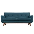 thumbnail image 1 of Modway Engage Upholstered Fabric Loveseat in Azure, 1 of 4