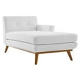 thumbnail image 1 of Engage Right-Facing Upholstered Fabric Chaise by Modway, 1 of 7