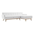 thumbnail image 1 of Engage Right-Facing Upholstered Fabric Sectional Sofa-EEI-2119, 1 of 10