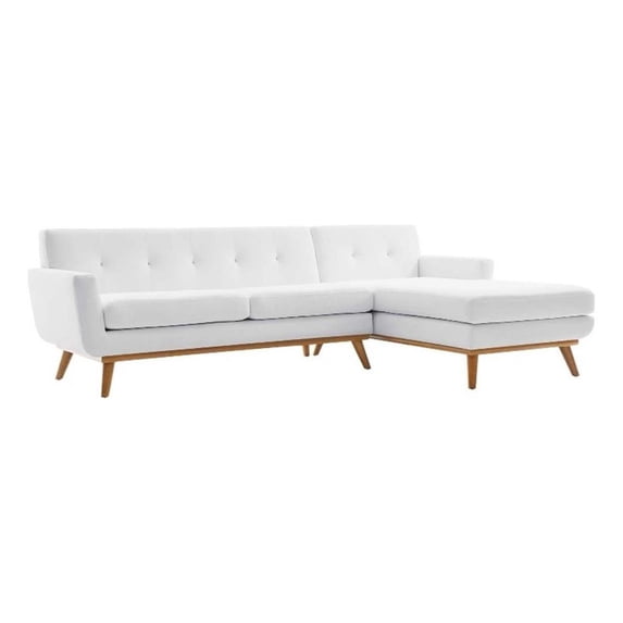 Engage Right-Facing Upholstered Fabric Sectional Sofa-EEI-2119