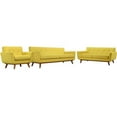 thumbnail image 1 of Modway Engage Sofa, Loveseat and Armchair, Set of 3, Multiple Colors, 1 of 7