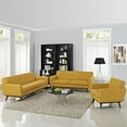 thumbnail image 1 of Modway Engage Sofa Loveseat and Armchair Set of 3 in Citrus, 1 of 7