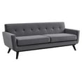 thumbnail image 1 of Modway Engage Sofa, Multiple Colors Velvet, 1 of 9