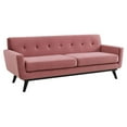 thumbnail image 1 of Modway Engage Sofa, Multiple Colors Velvet, 1 of 3