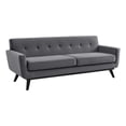 thumbnail image 1 of Modway Engage Sofa, Multiple Colors Velvet, 1 of 8
