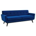thumbnail image 1 of Modway Engage Sofa, Multiple Colors Velvet, 1 of 3