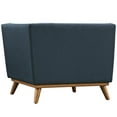 thumbnail image 1 of Modway Engage Upholstered Fabric Corner Chair in Azure, 1 of 3