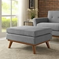 thumbnail image 1 of Modway Engage Upholstered Fabric Ottoman in Expectation Gray, 1 of 4