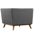 thumbnail image 1 of Modway Engage Upholstered Fabric and Wood Corner Chair in Gray, 1 of 3