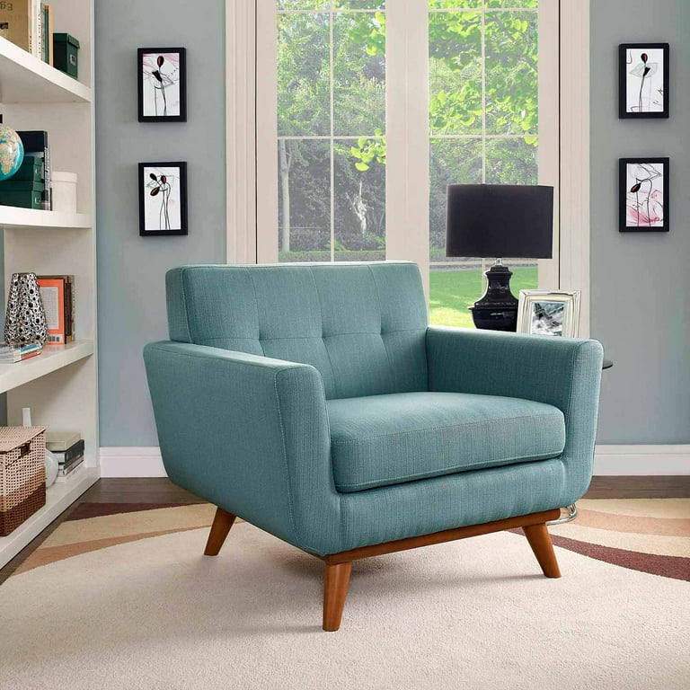 Modway Engage Upholstered Tufted Armchair Multiple Colors