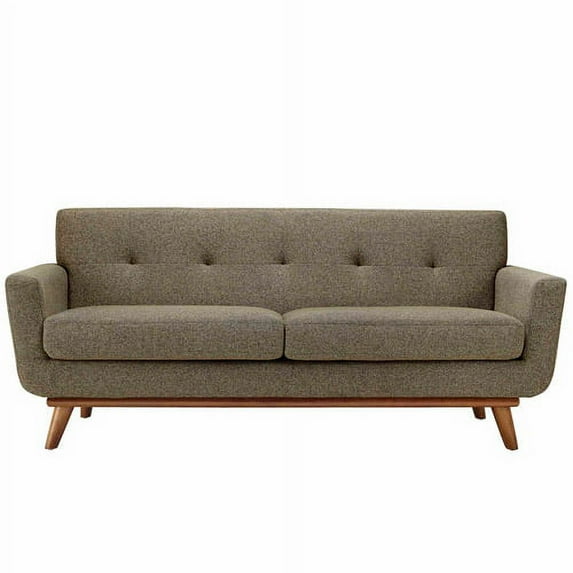 Modway Engage Upholstered Tufted Loveseat, Multiple Colors