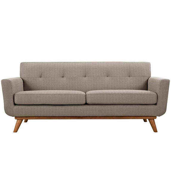 Modway Engage Upholstered Tufted Loveseat, Multiple Colors