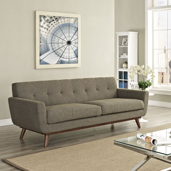 Modway Engage Upholstered Tufted Sofa, Multiple Colors