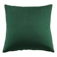 thumbnail image 1 of Modway Enhance 24" Square Performance Velvet Throw Pillow in Green, 1 of 5