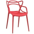 thumbnail image 1 of Entangled Dining Armchair EEI-1458-RED, 1 of 4